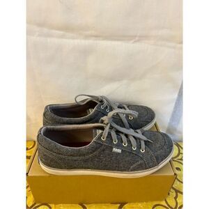 Keds 7.5 denim colors shoes‎ laces dream foam memory #WF63954